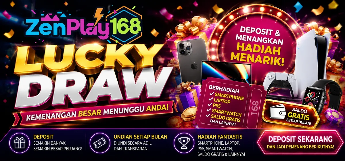 Deposit Bonus Lucky Draw