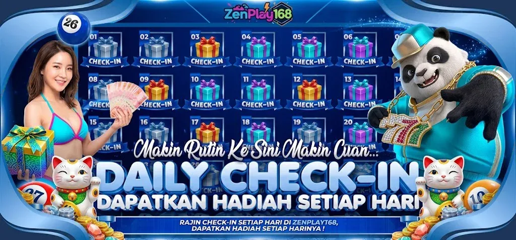 CHECK IN HARIAN