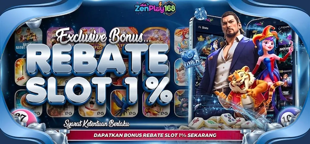 REBATE SLOT 1%