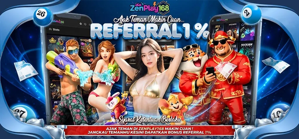 BONUS REFERRAL SEUMUR HIDUP